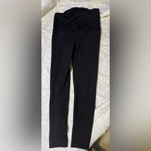 Isabel Maternity by Ingrid & Isabel Basics Black Leggings